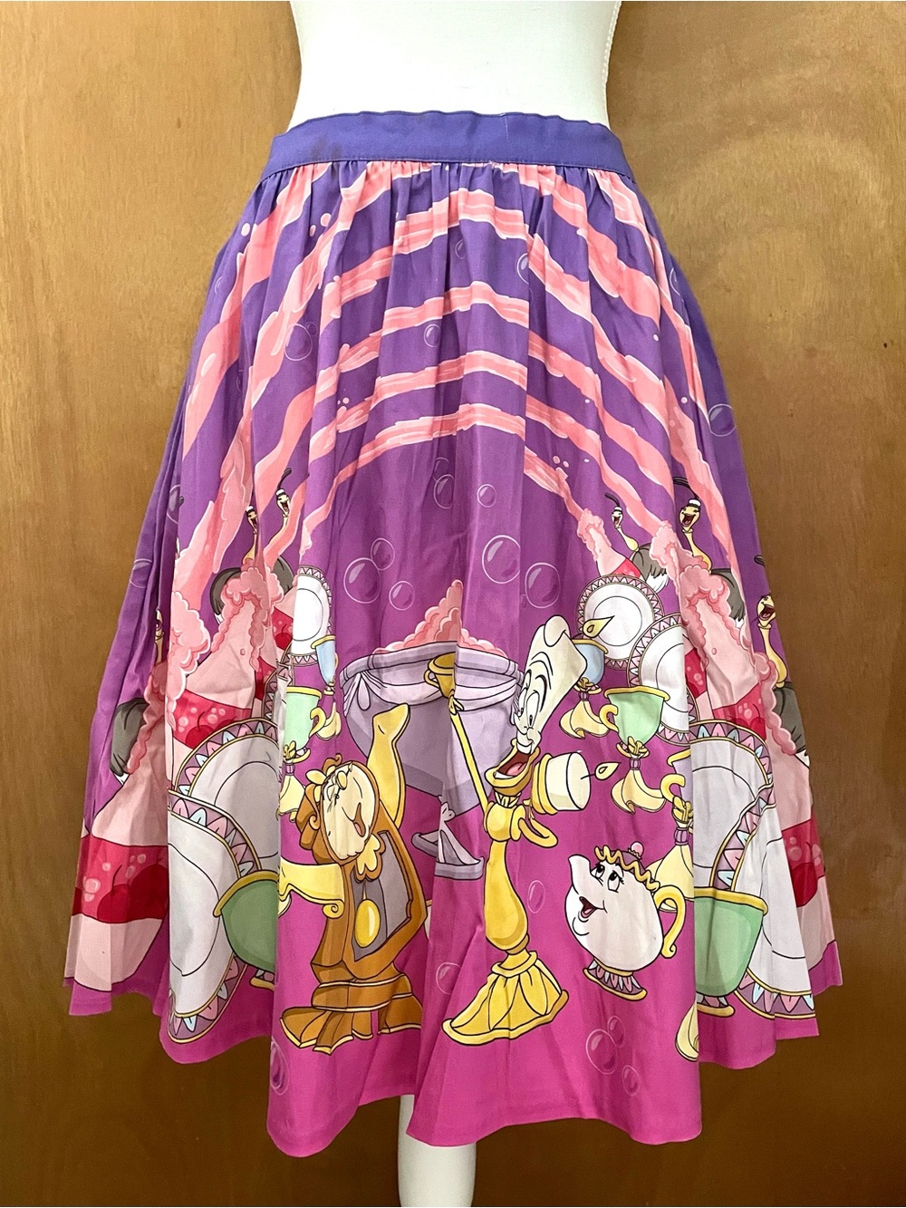 Disney Women’s Cosplay Costume Skirt Merch (from Belle & Beast cartoon) Size M